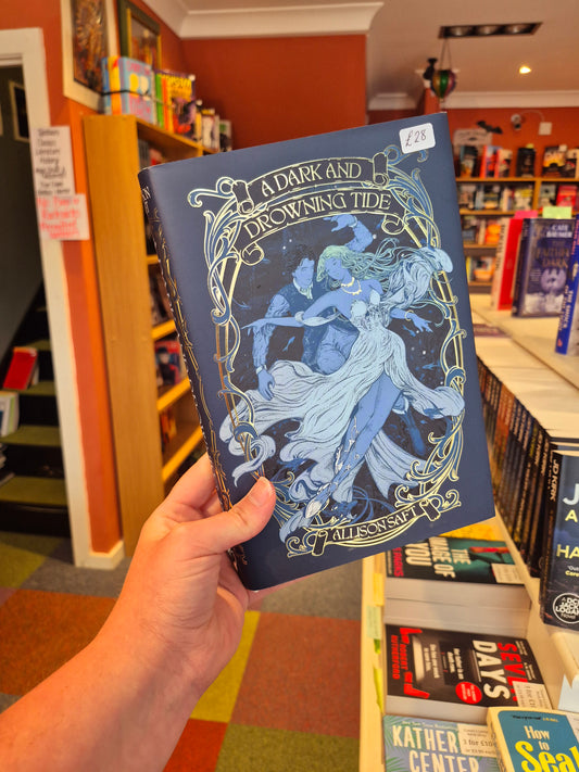 A Dark and Drowning Tide - Allison Saft (Signed Illumicrate Edition)