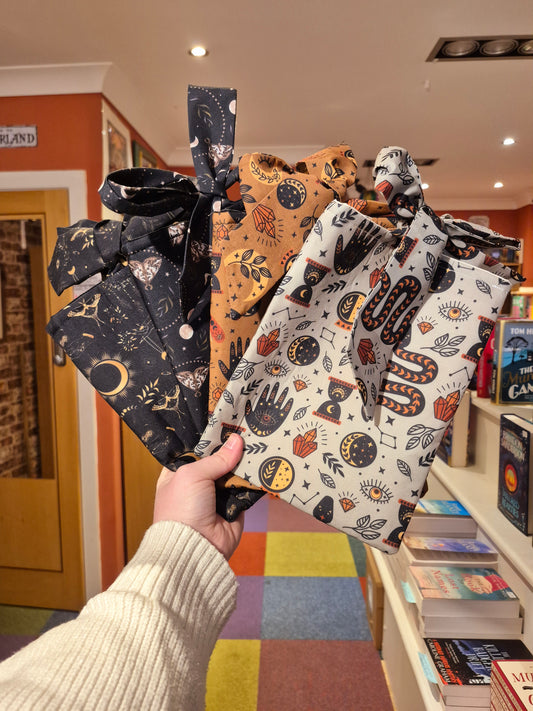 Handmade by Foster's Occult Book Sleeves