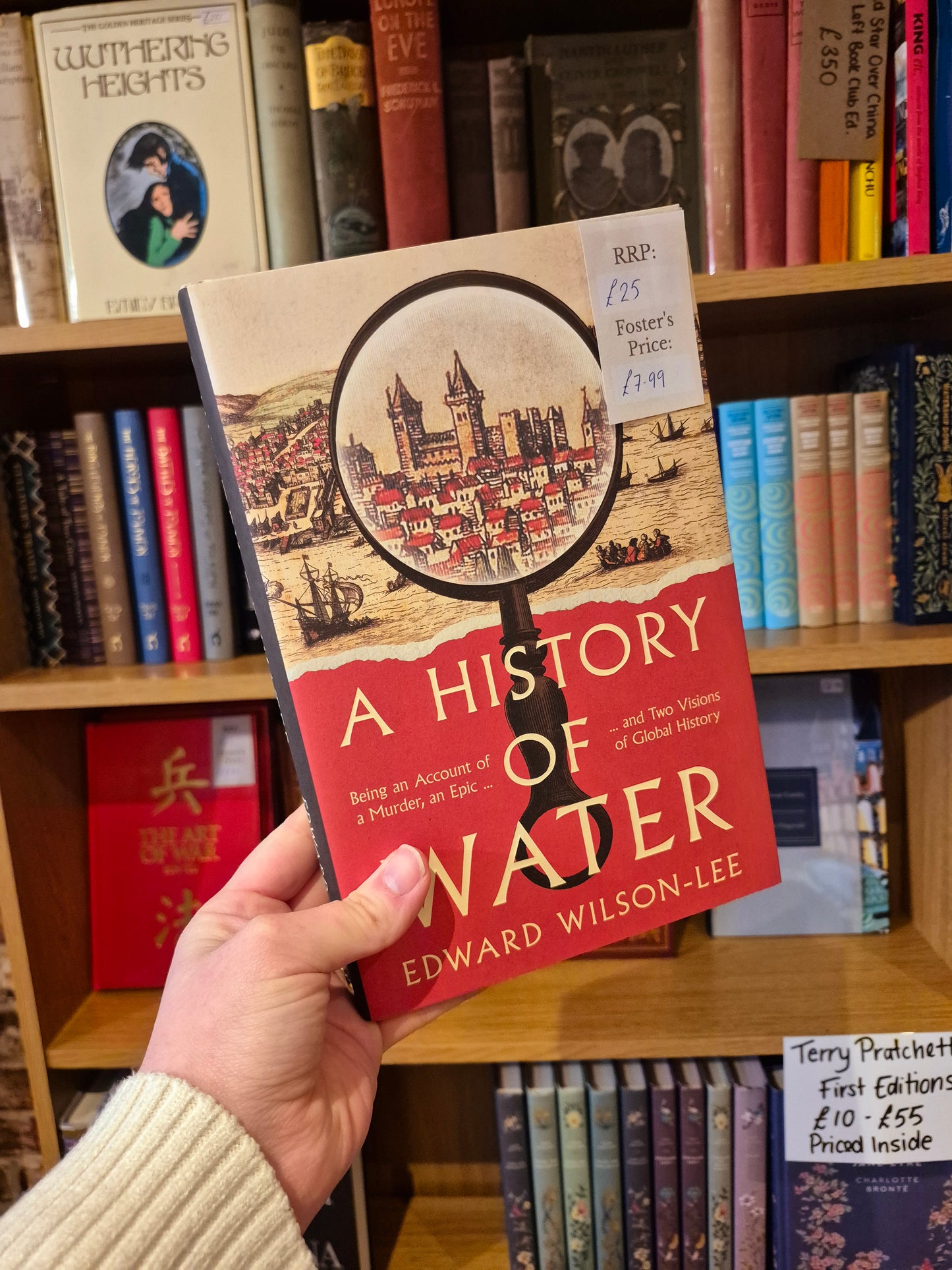 A History of Water: Being an Account of a Murder, an Epic and Two Visions of Global History