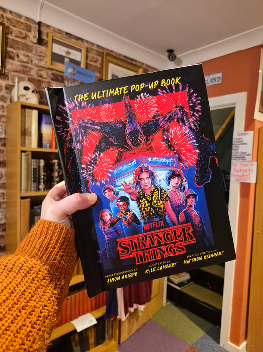 Stranger Things: The Ultimate Pop Up Book!