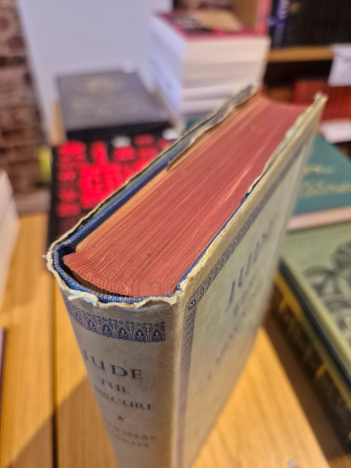 Jude the Obscure - Thomas Hardy (1949 MacMillan Edition)