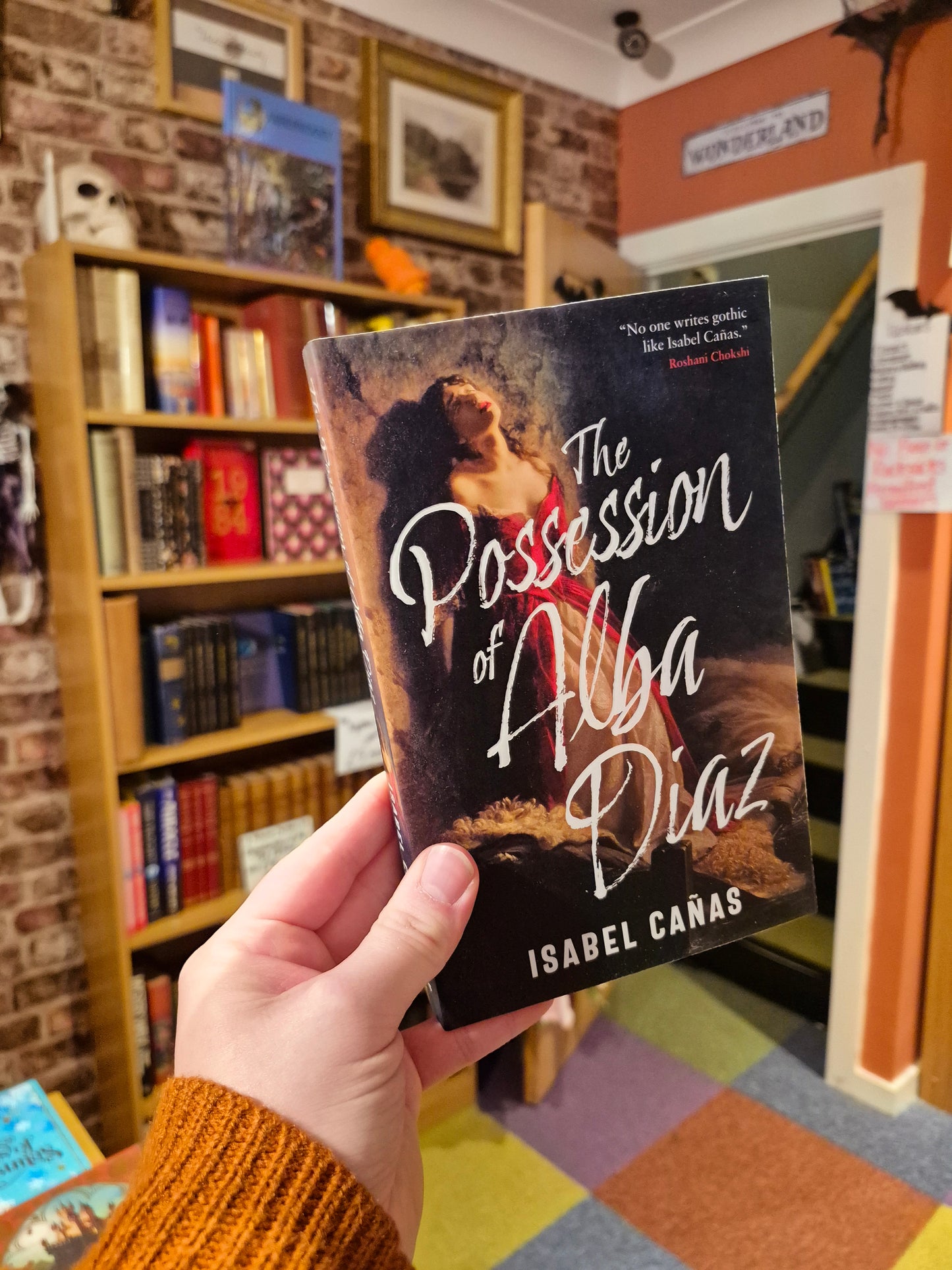 The Posession of Alba Diaz - Isabel Canas