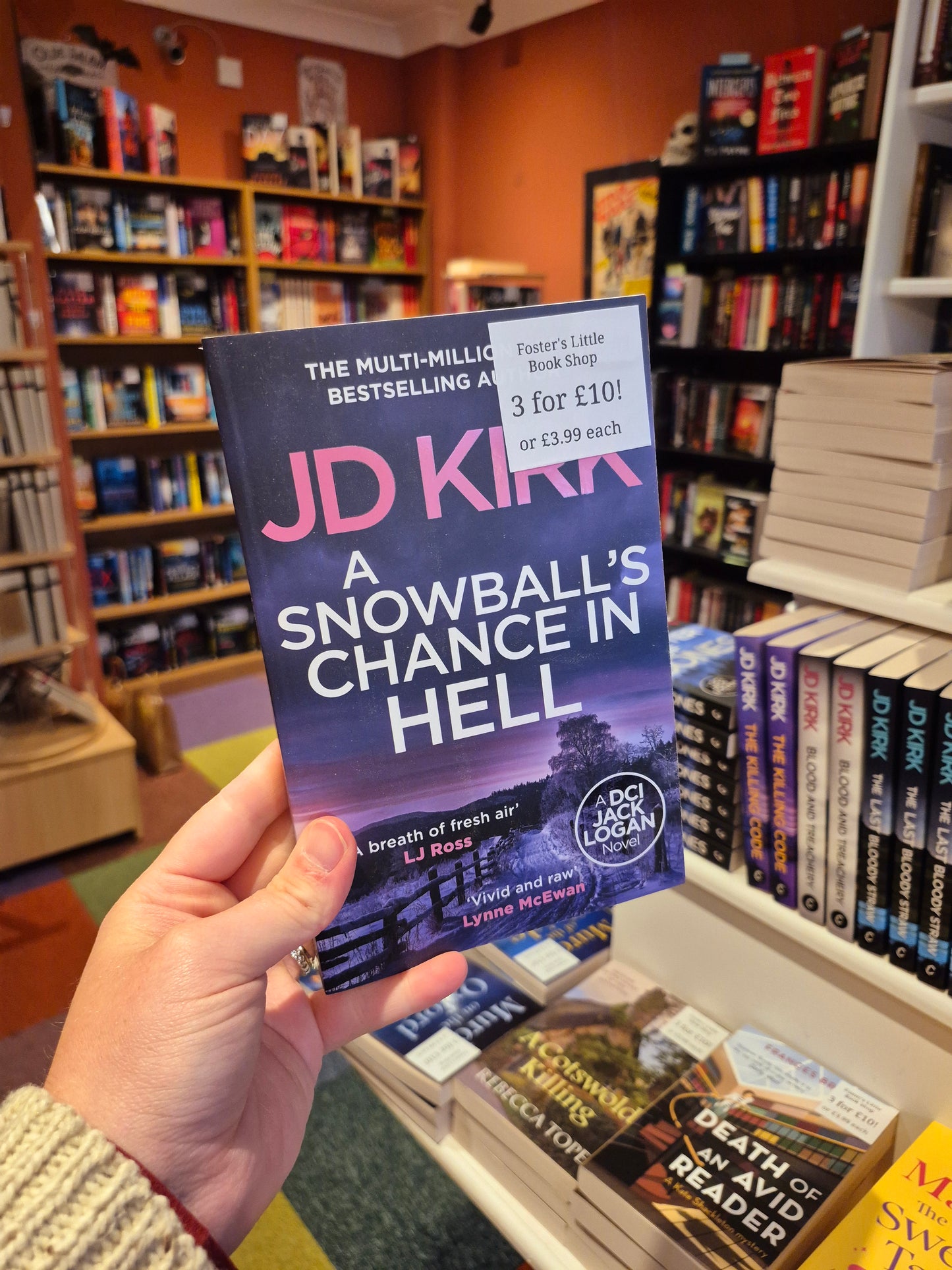 A Snowball's Chance in Hell - JD Kirk (Book 9)