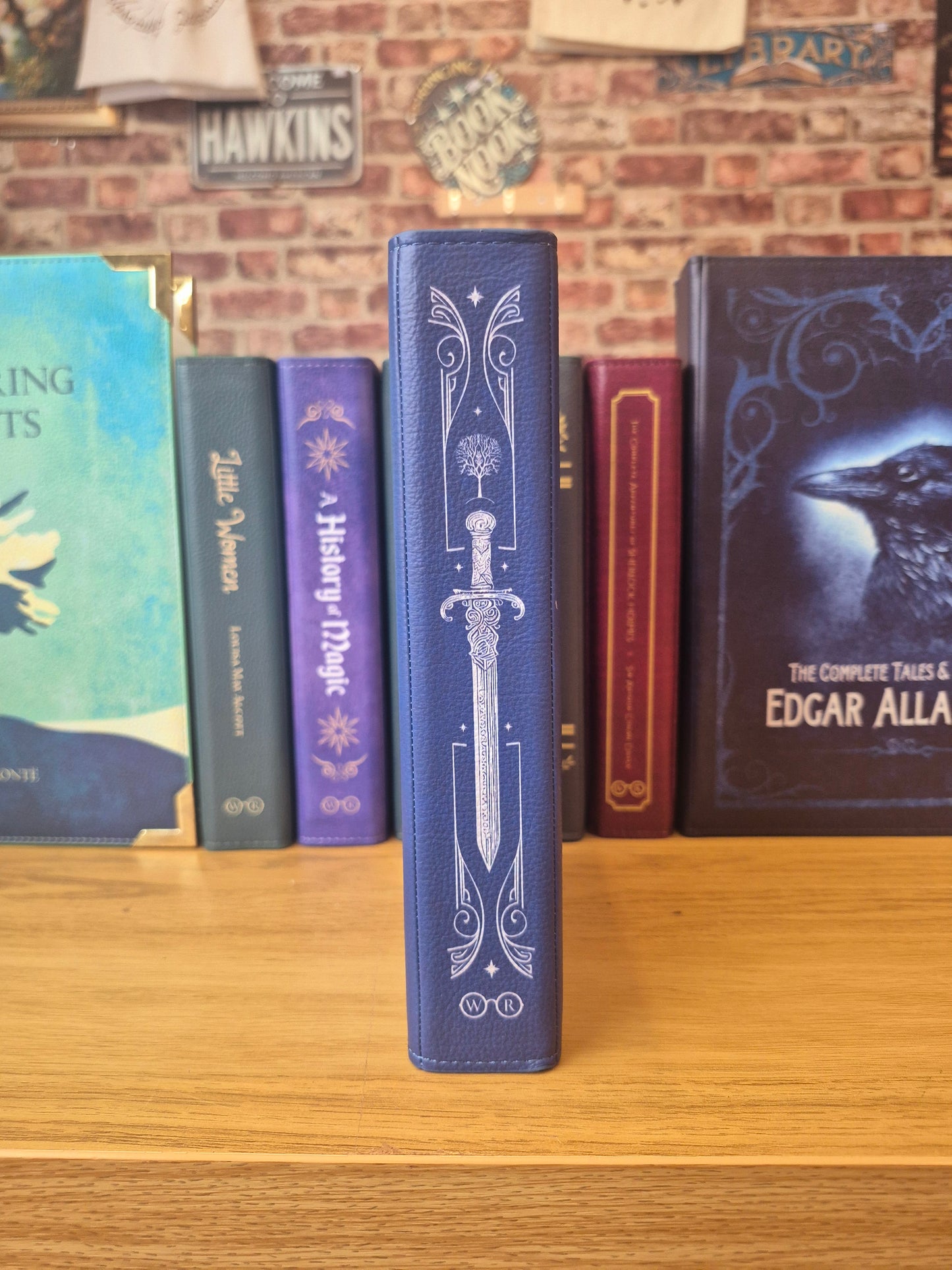 The Dragon Sword Chronicles Leather Book Bag