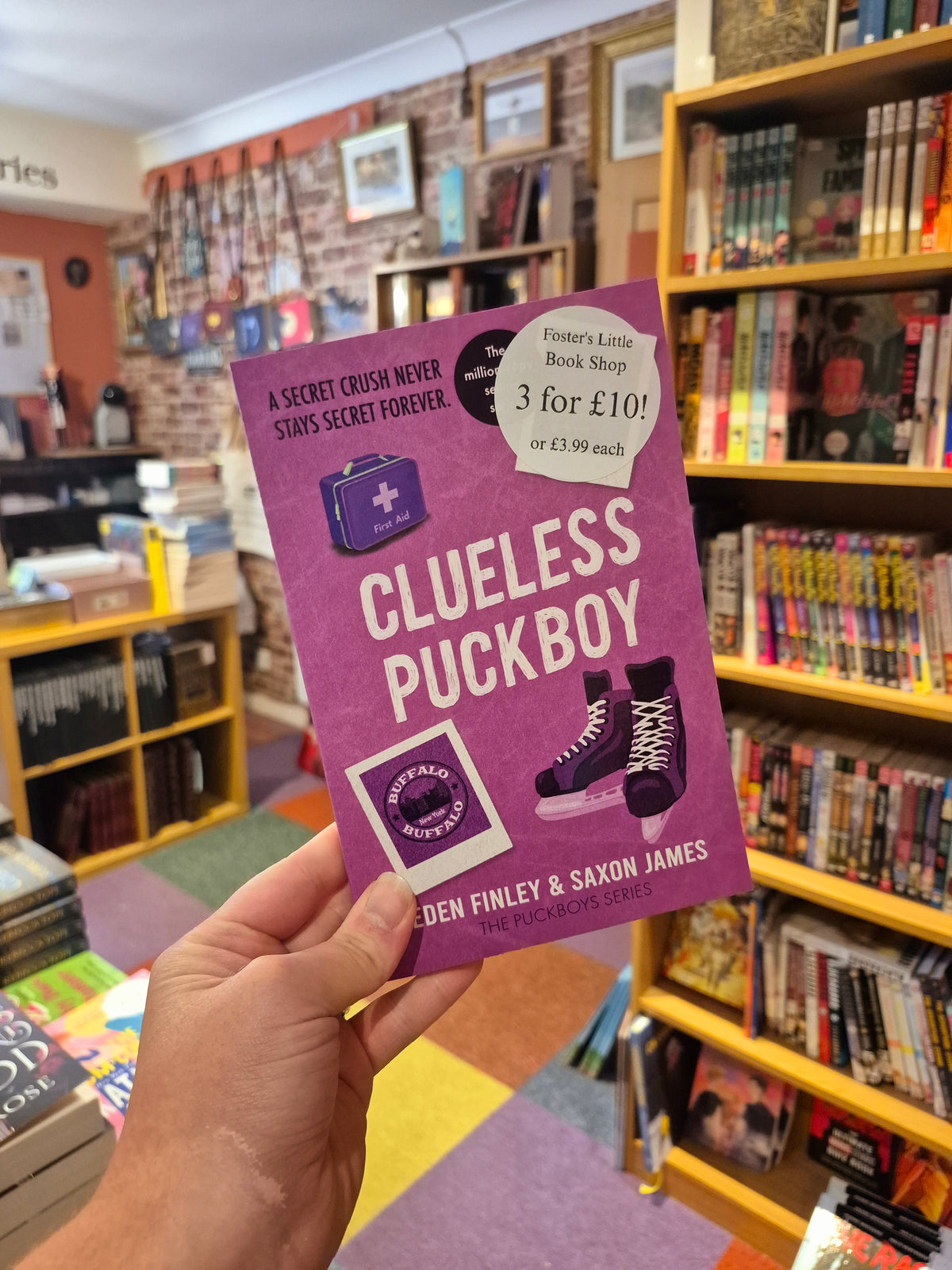 Clueless Puckboy - Eden Finley & Saxon James