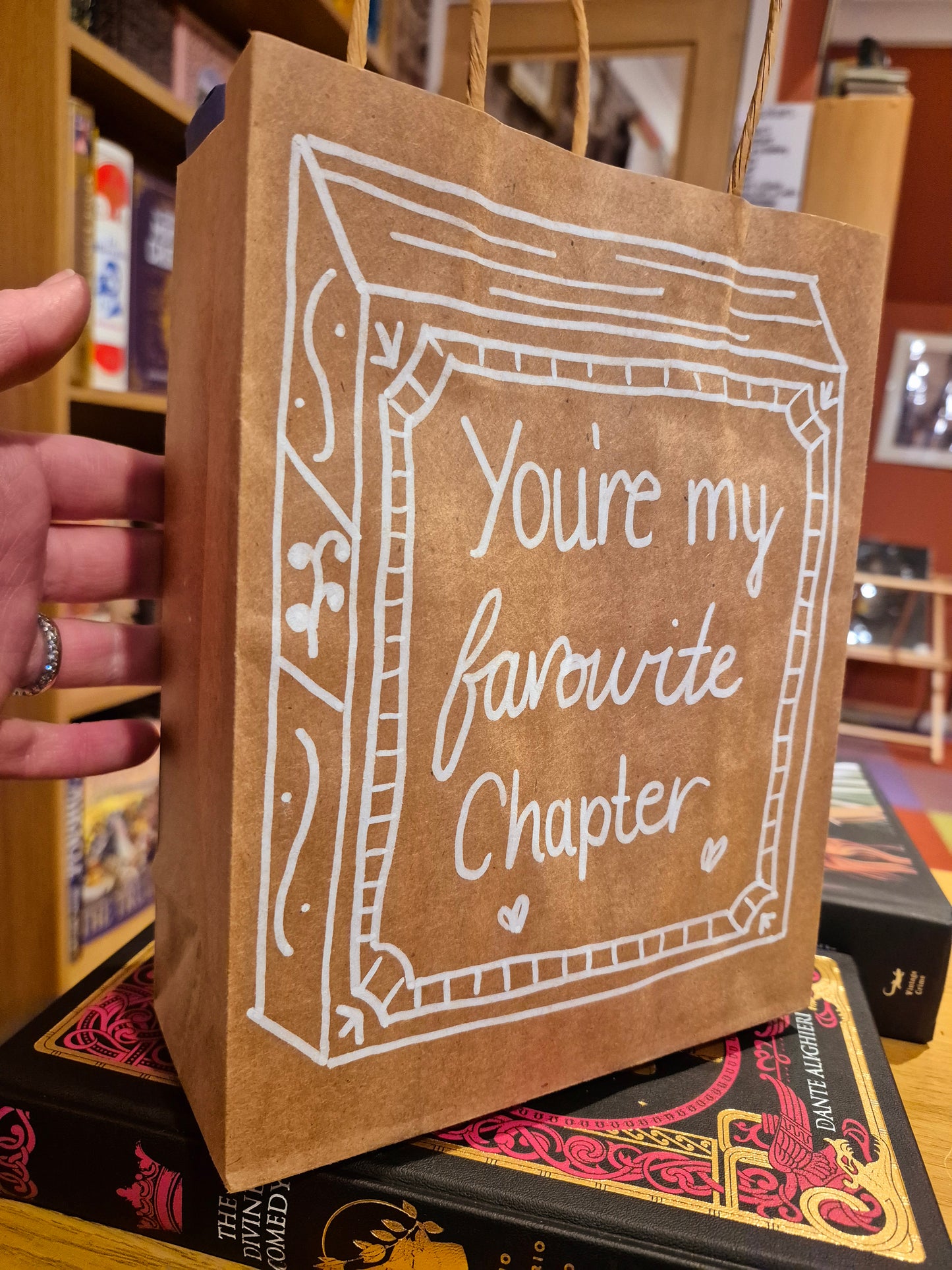 Deluxe Valentines Gift Bags from Foster's Little Book Shop!