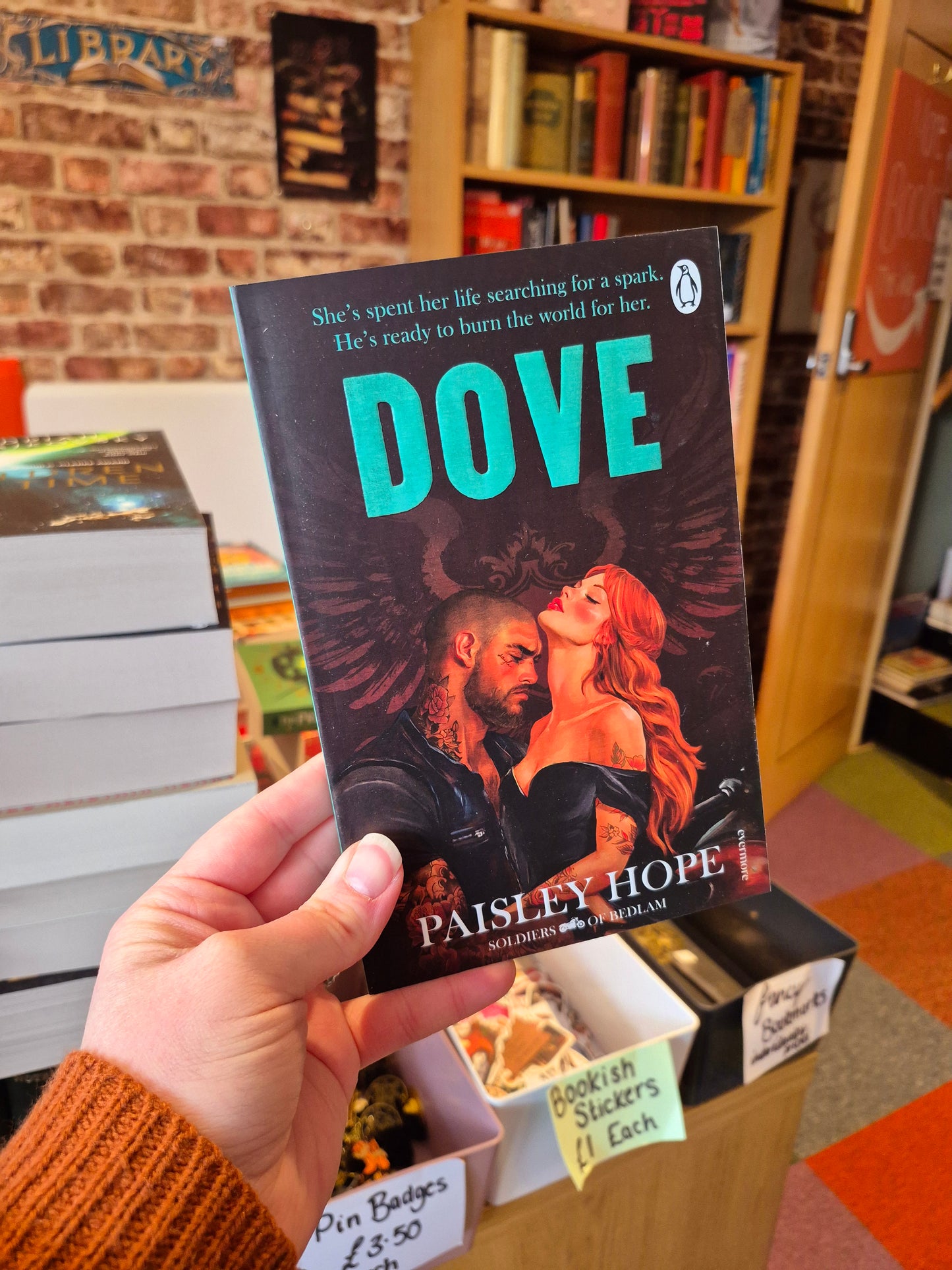 Dove - Paisley Hope