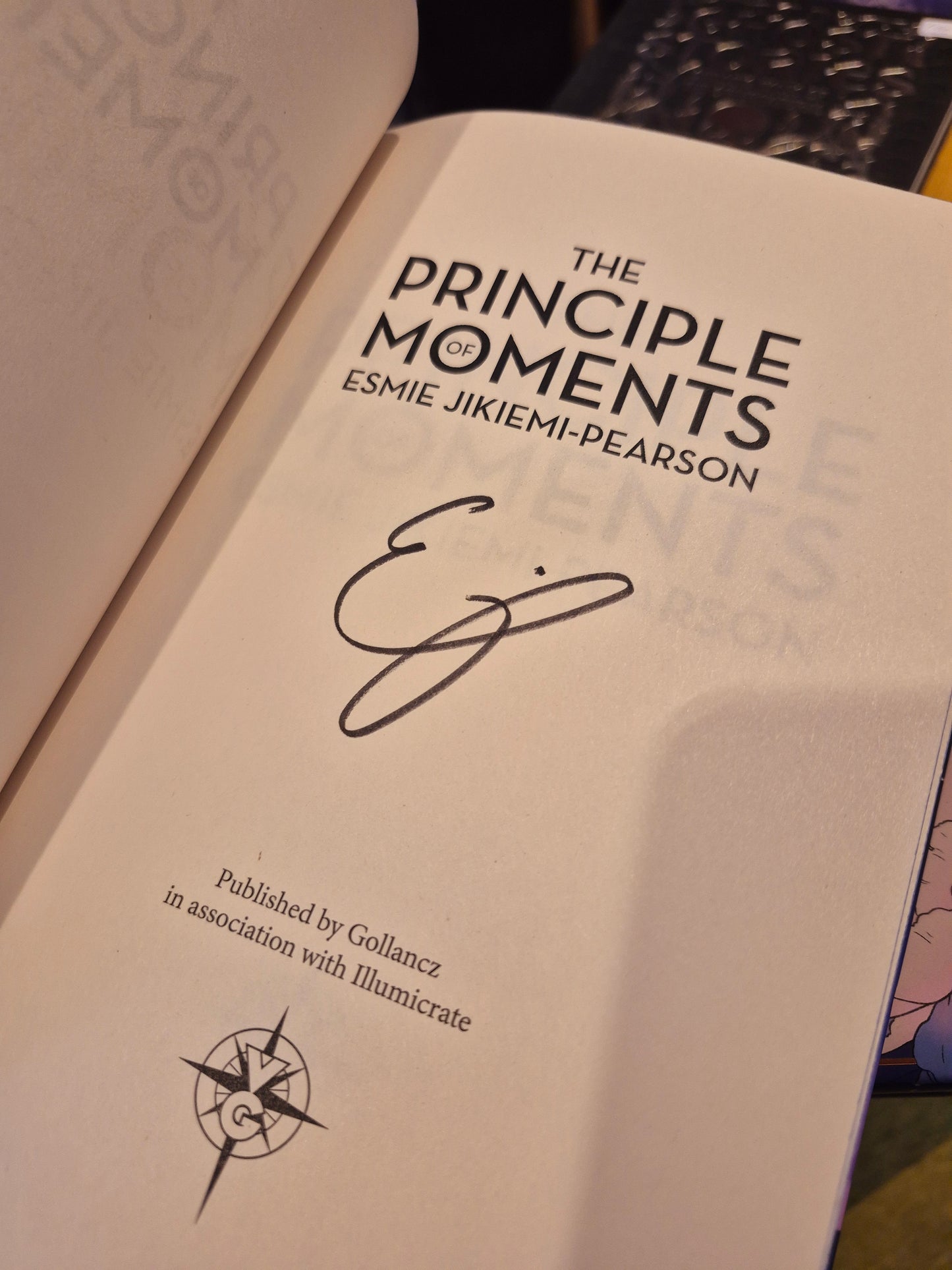 The Principle of Moments - Esmie Jikiemi-Pearson (Illumicrate Edition)