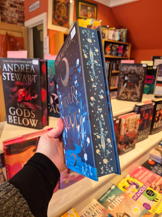 Silver & Blood - Jessie Mihalik (Locked Library Edition)