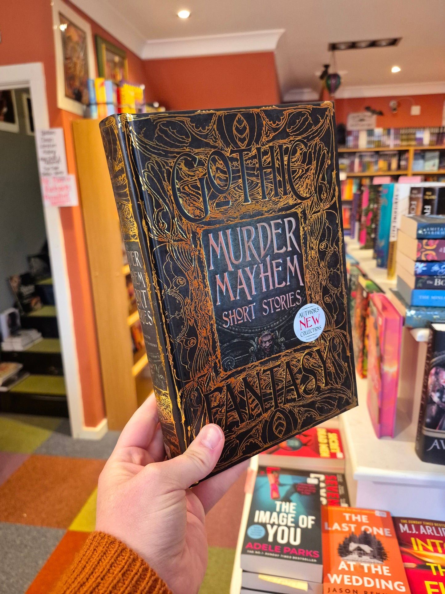 Murder Mayhem Short Stories