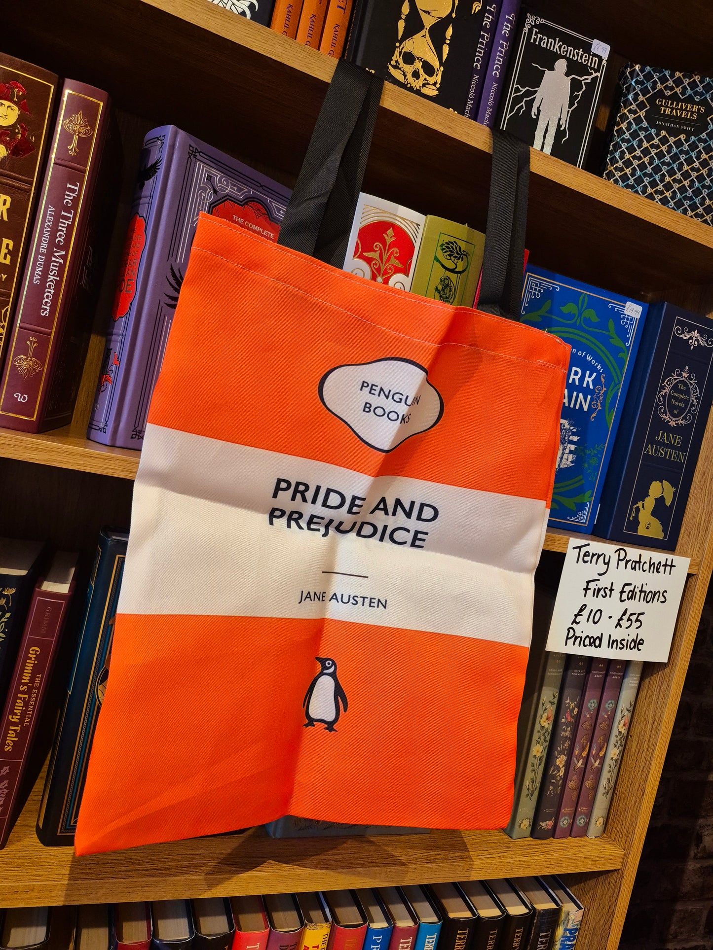 Pride & Prejudice Tote Bag