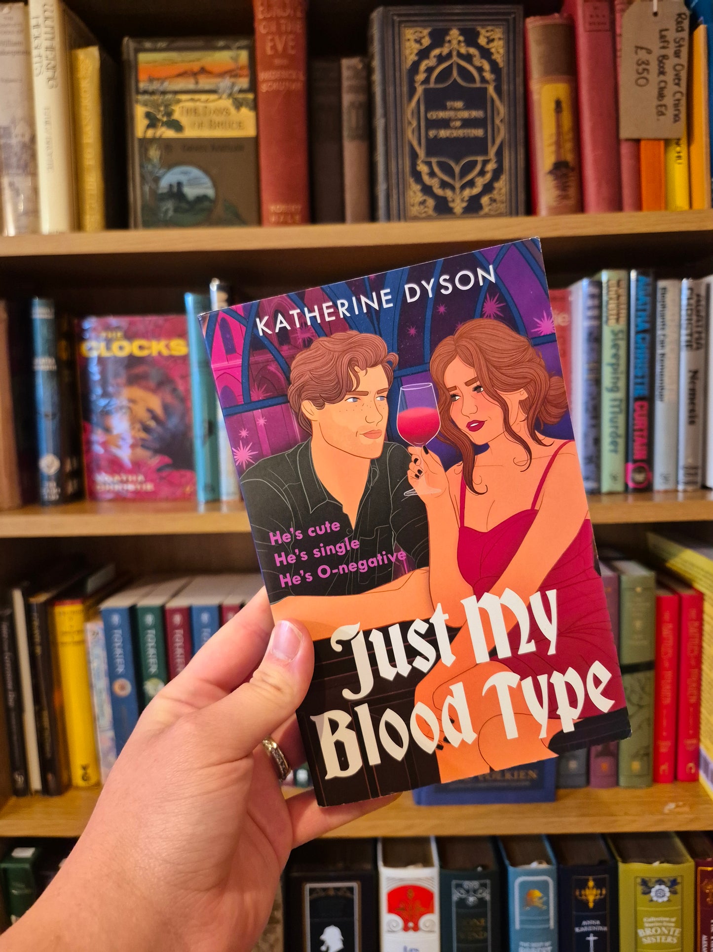 Just My Blood Type - Katherine Dyson