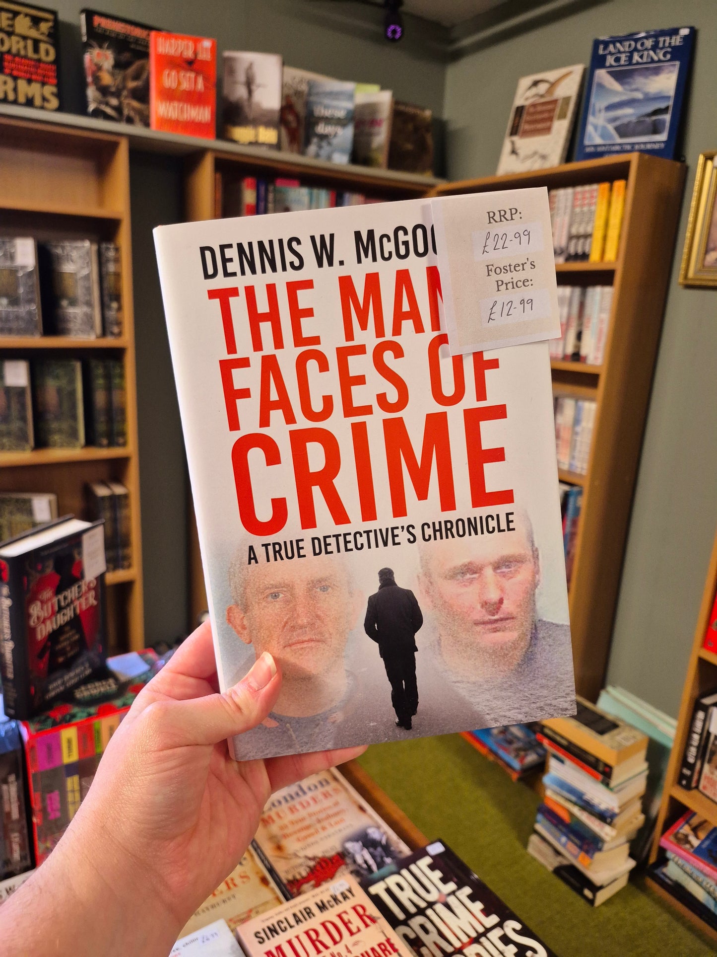 The Many Faces of True Crime: A True Detective's Chronicles