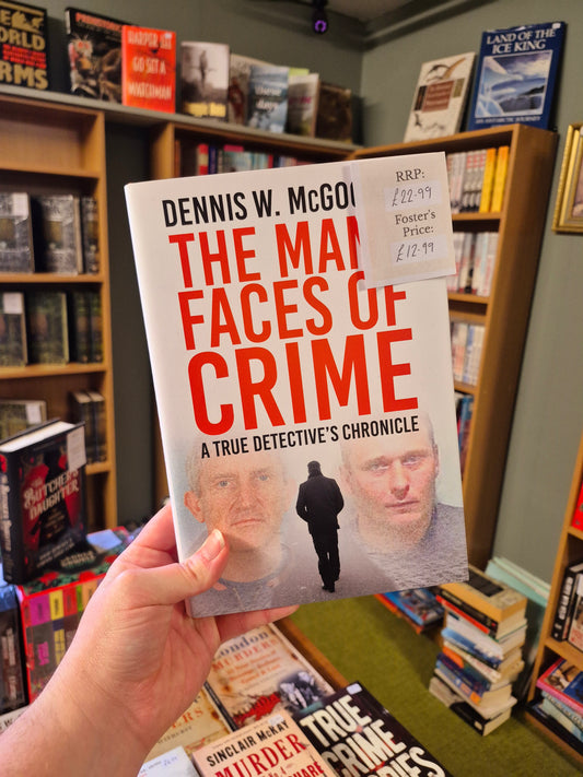 The Many Faces of True Crime: A True Detective's Chronicles