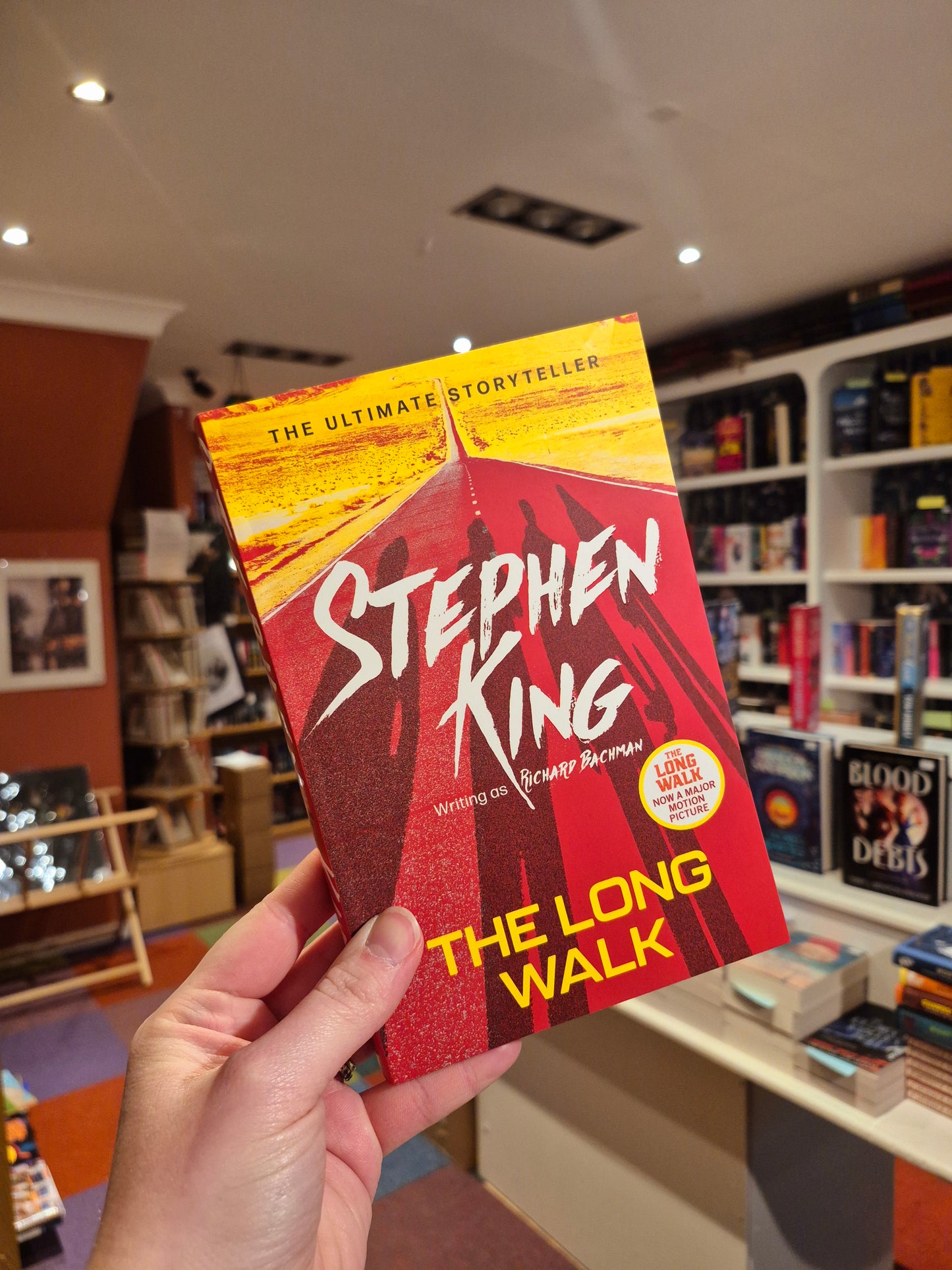 The Long Walk - Stephen King writing as Richard Bachman