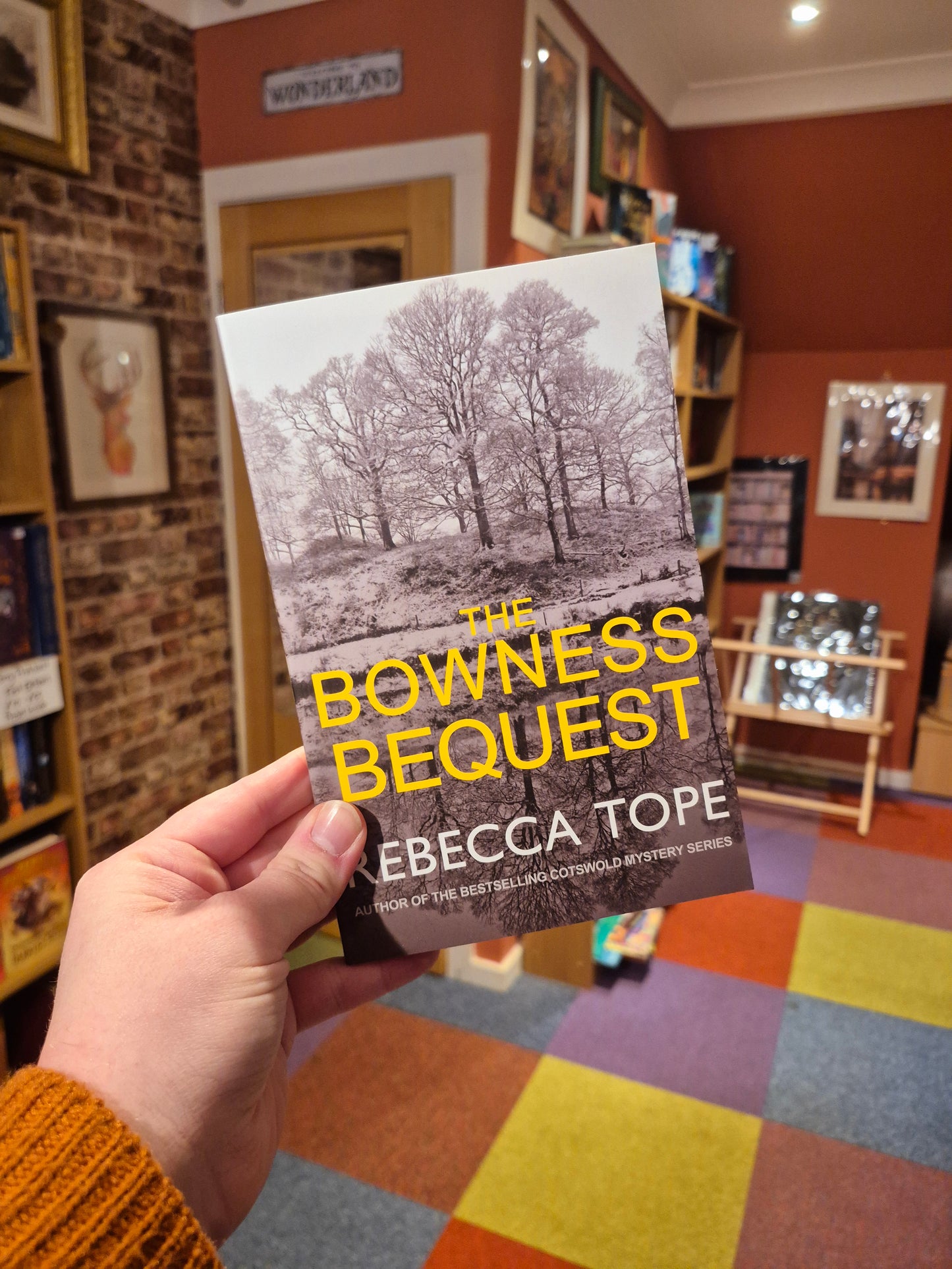 The Bowness Bequest - Rebecca Tope