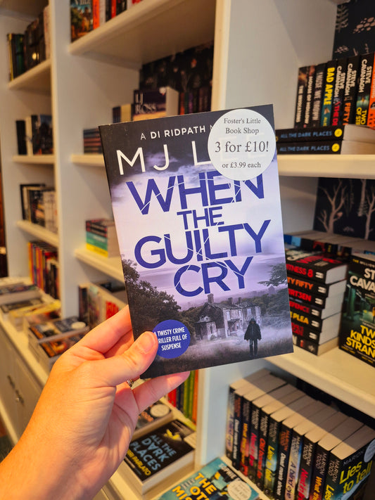 When the Guilty Cry - MJ Lee (DI Ridpath Book 7)