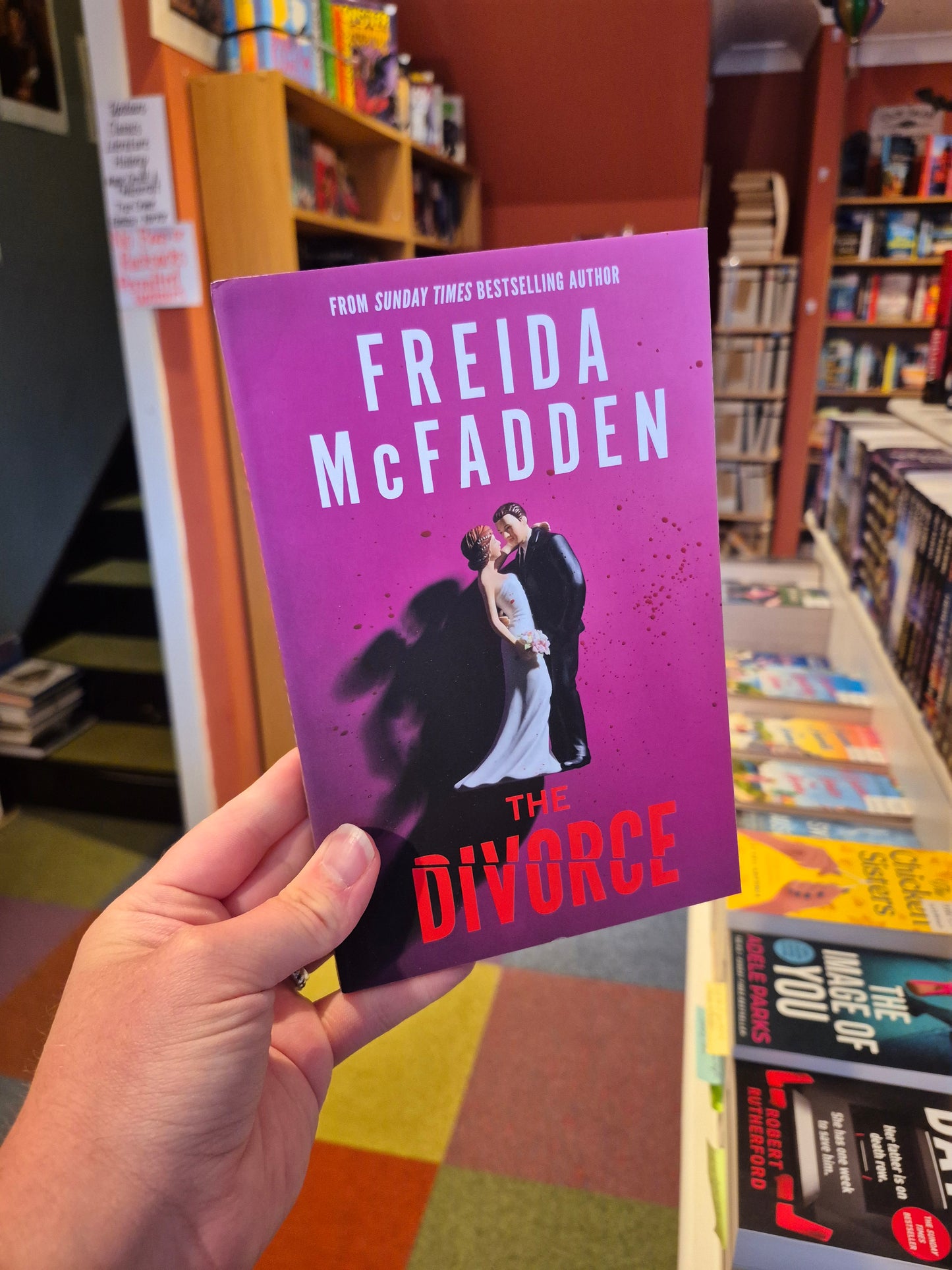 The Divorce - Freida McFadden