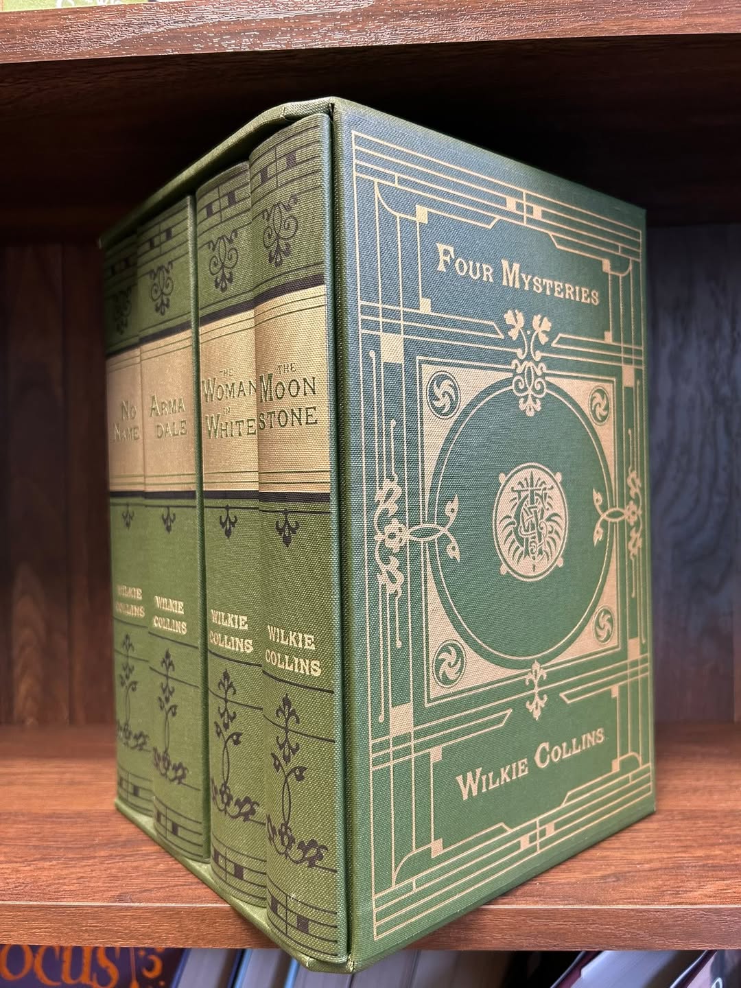 Wilkie Collins Four Mysteries Set (Folio Society 1992)