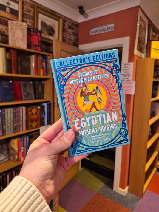 Egyptian Ancient Origins: Stories of People & Civilisation (Gilded Classics)