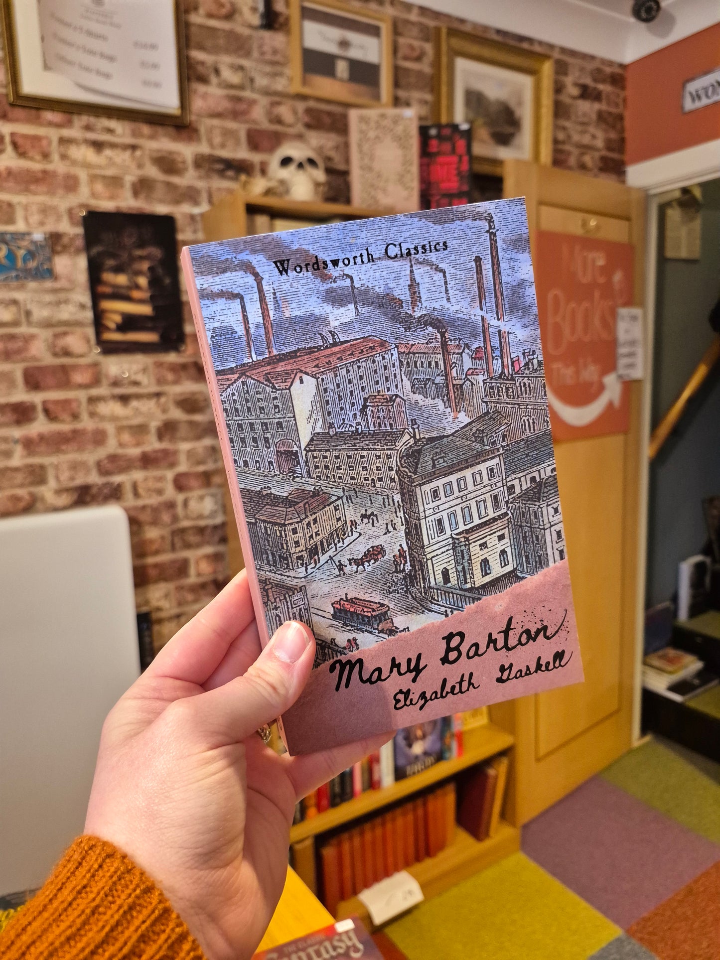 Mary Barton - Elizabeth Gaskell