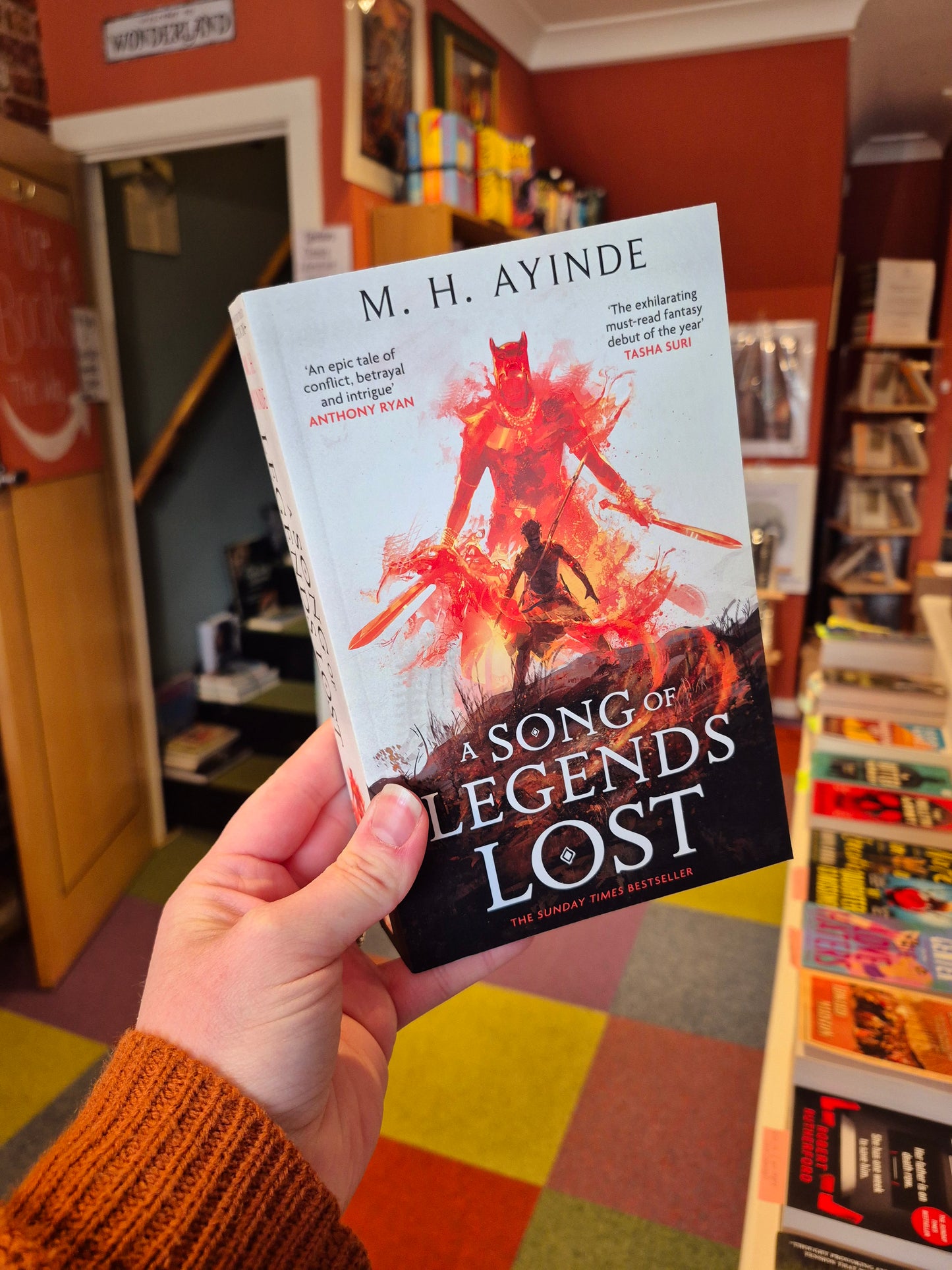 A Song of Legends Lost - MH Ayinde