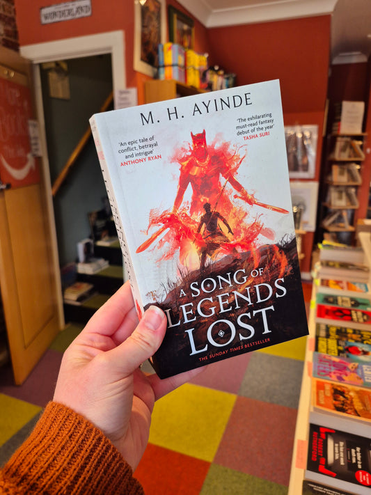 A Song of Legends Lost - MH Ayinde