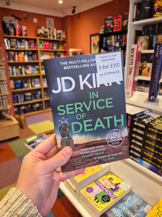 In Service of Death - JD Kirk (Book 17)