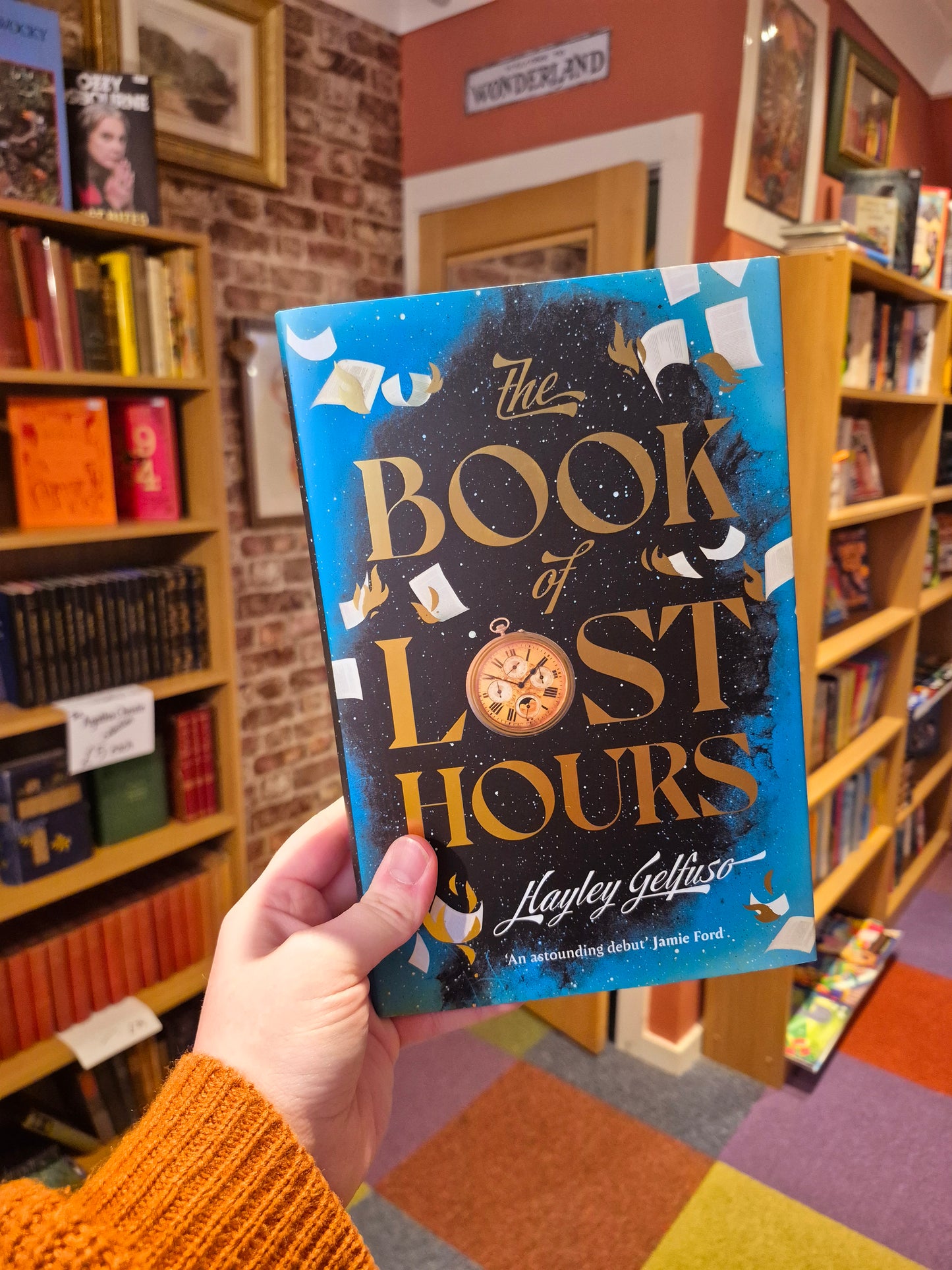 The Book of Lost Hours - Hayley Gelfuso