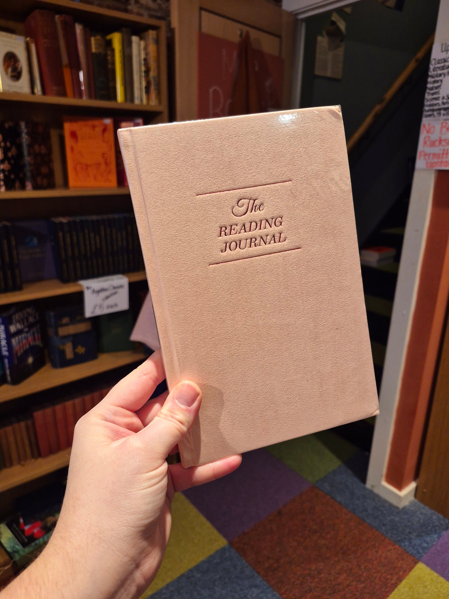 Clothbound Reading Journal