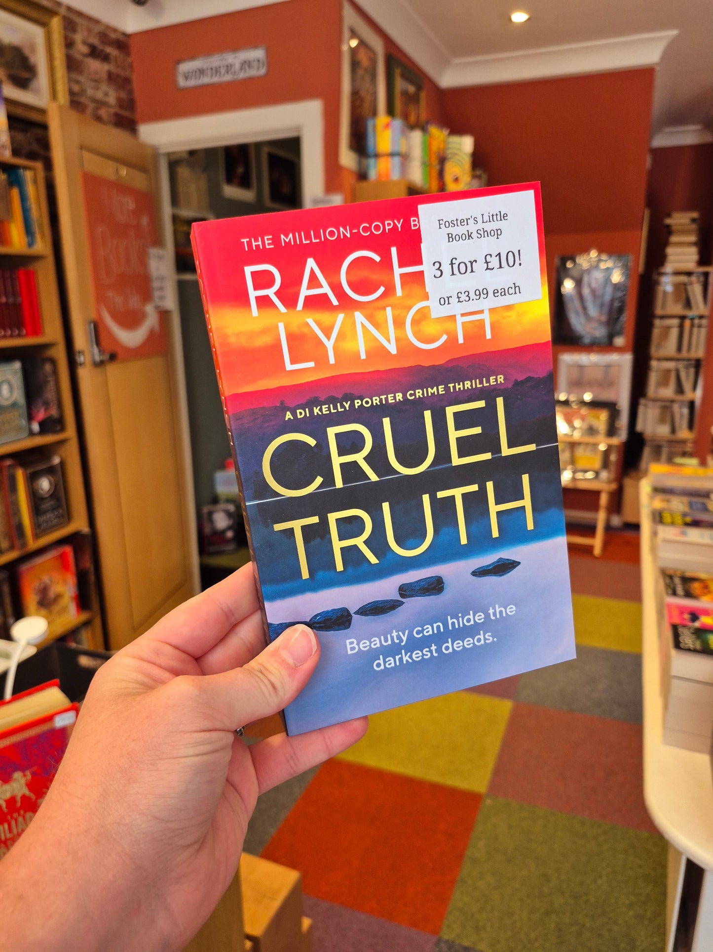 Cruel Truth - Rachel Lynch (DI Kelly Porter Book 13)