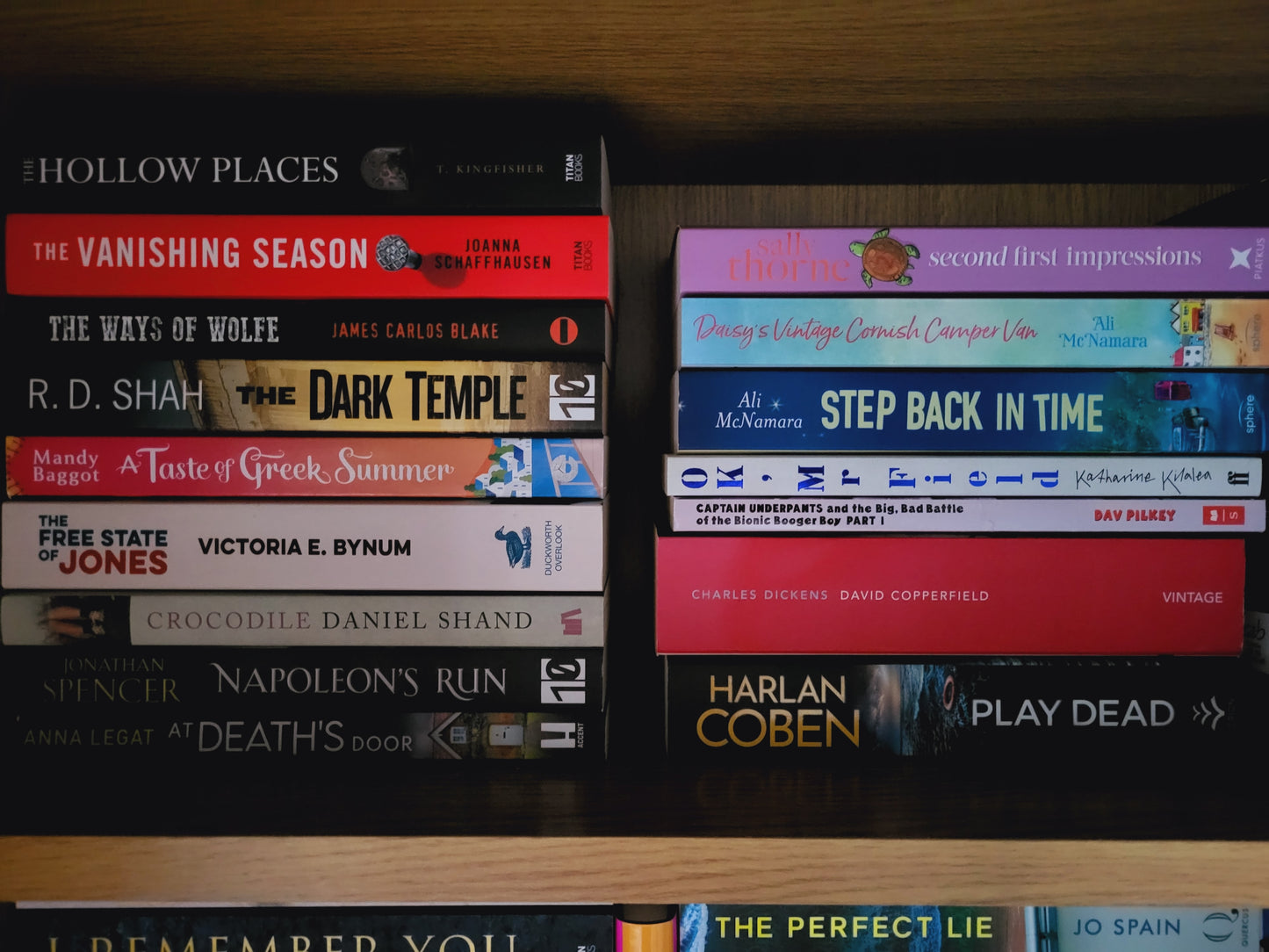 Big Book Box! 10 Mixed Genre Books