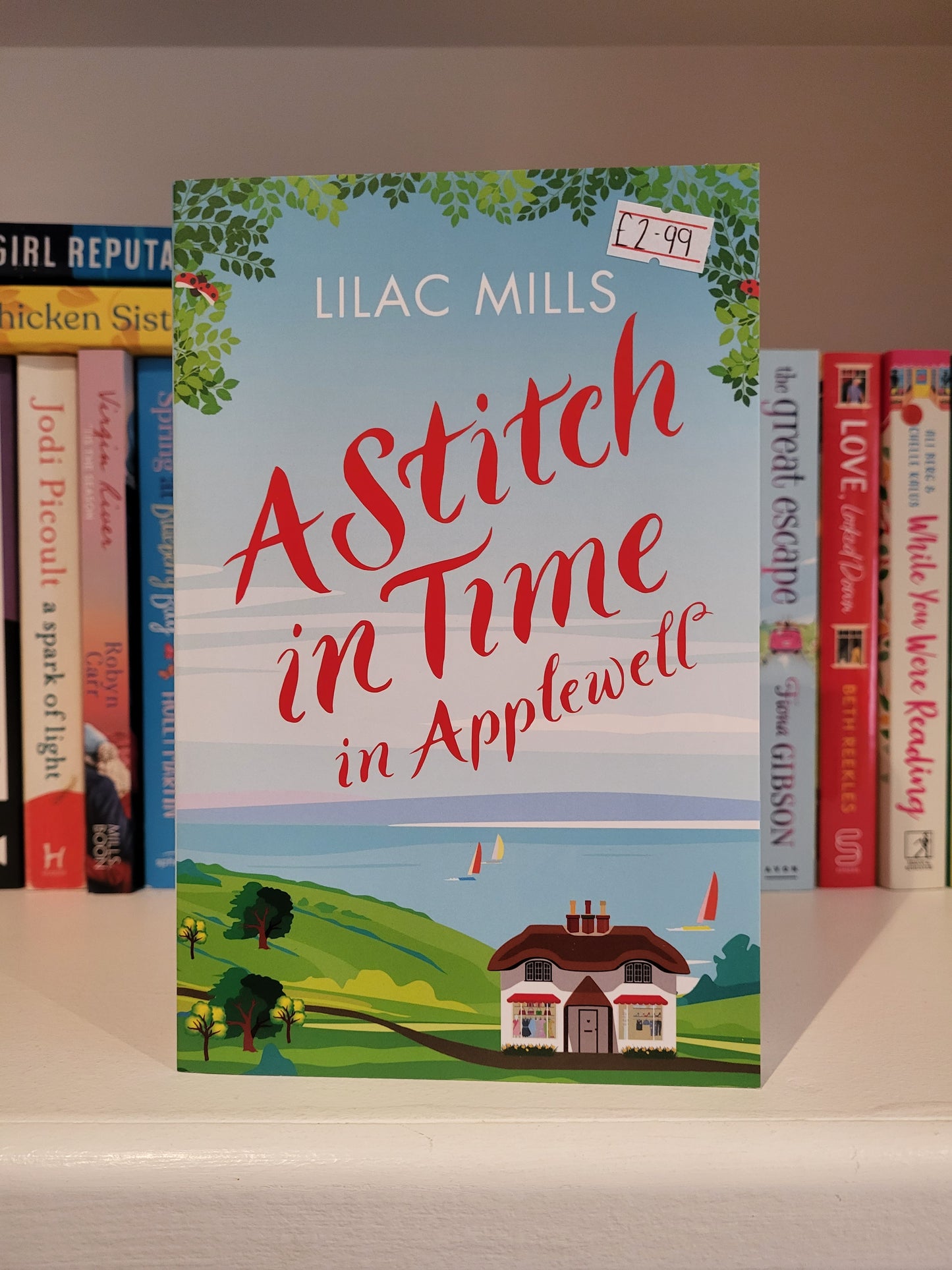 A Stitch in Time in Applewell - Lilac Mills