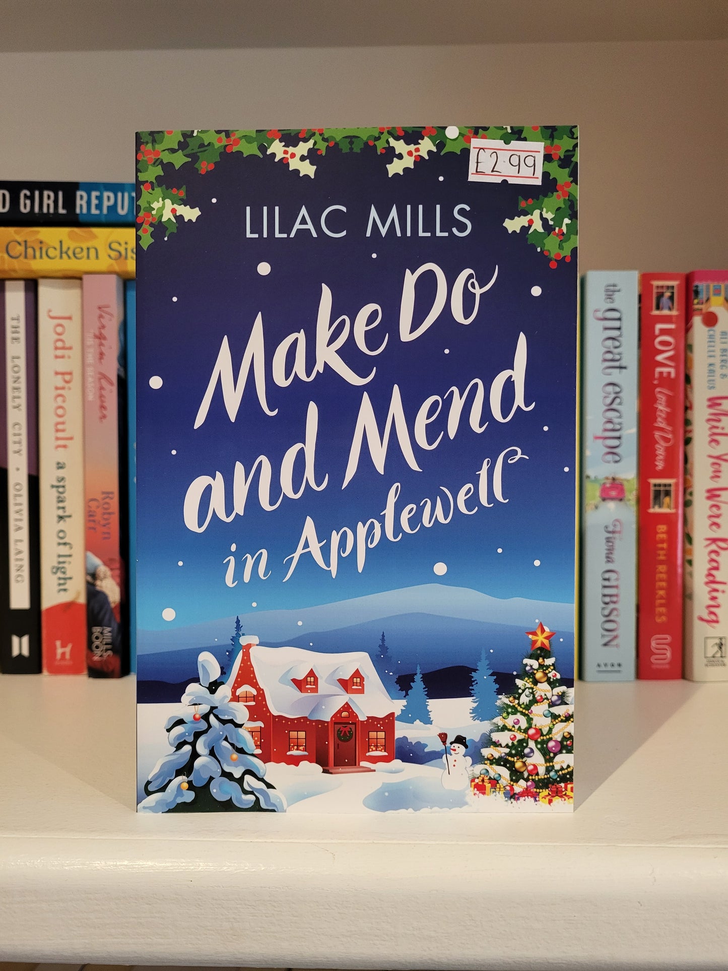 Make Do and Mend in Applewell - Lilac Mills