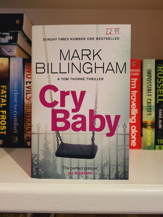 Cry Baby - Mark Billingham