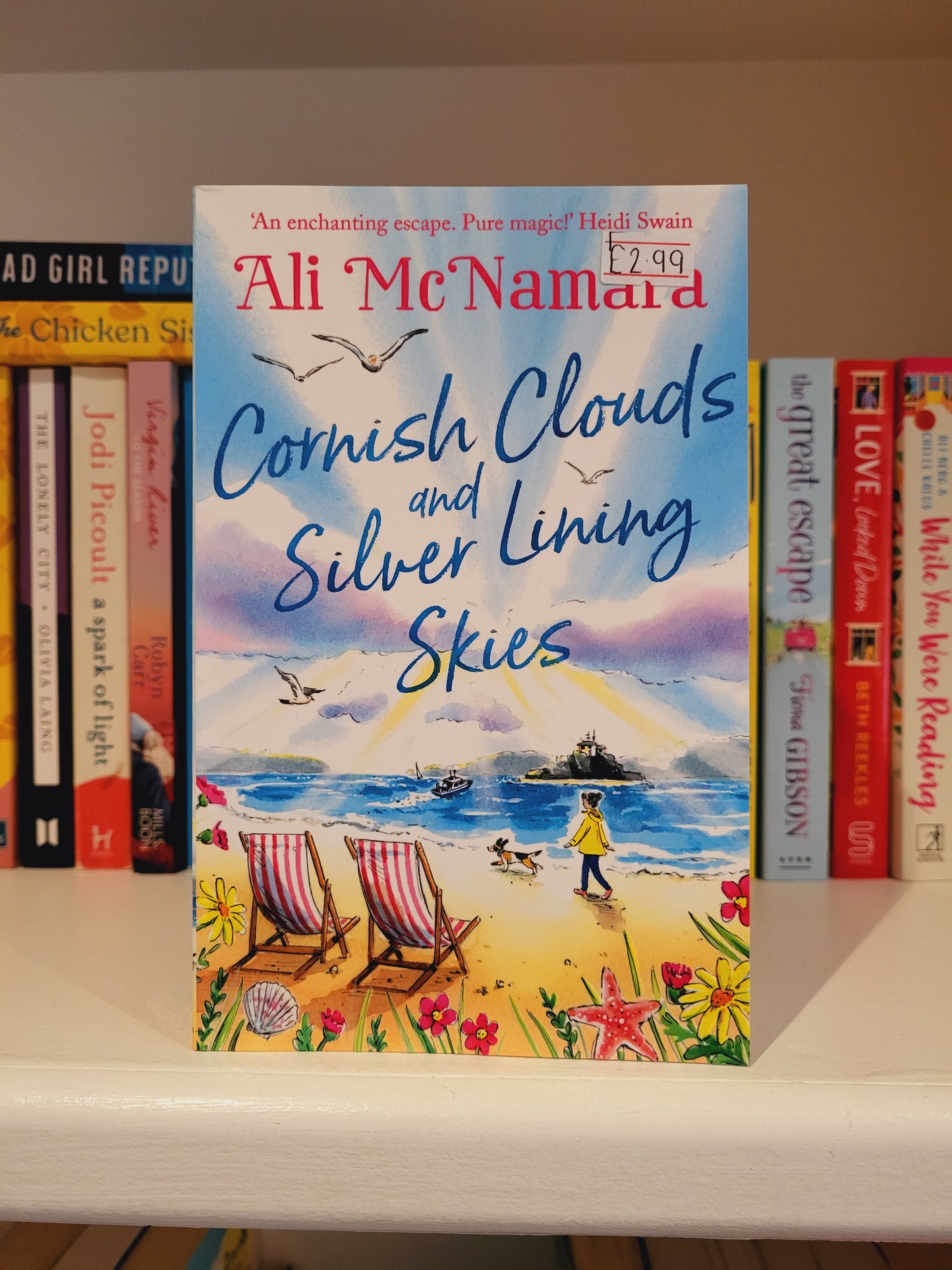 Cornish Clouds and Silver Lining Skies - Ali McNamara