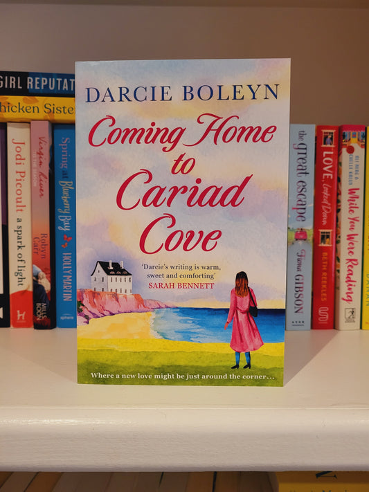 Coming Home to Cariad Cove - Darcie Boleyn