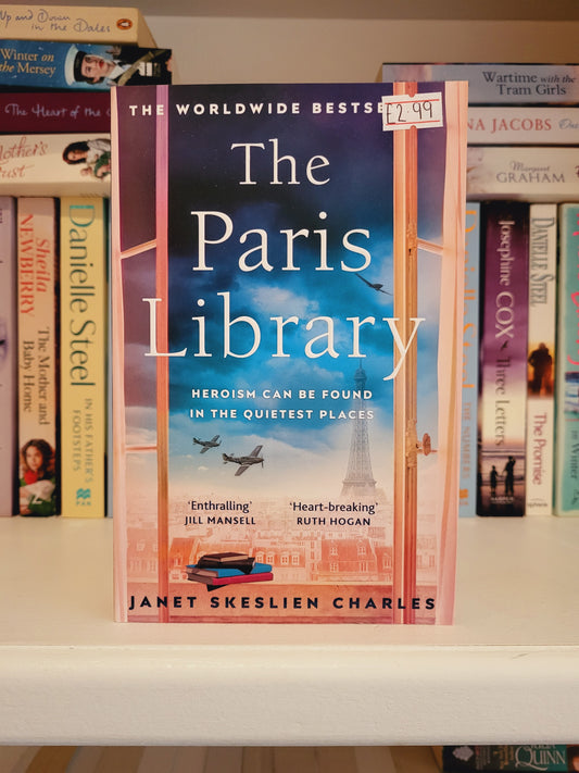 The Paris Library - Janet Skeslien Charles