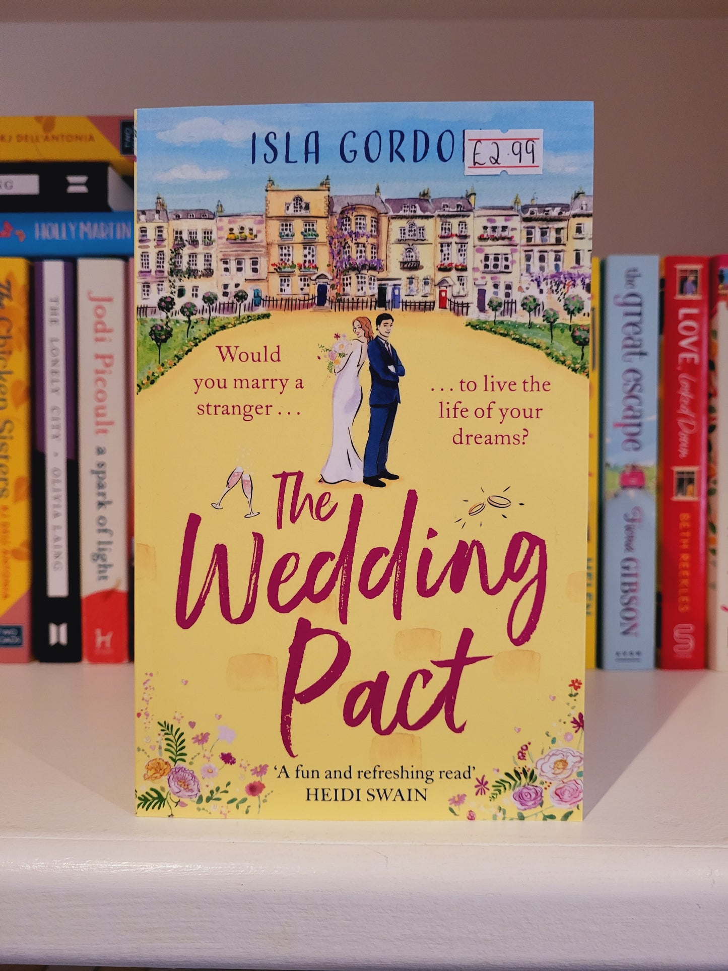 The Wedding Pact - Isla Gordon