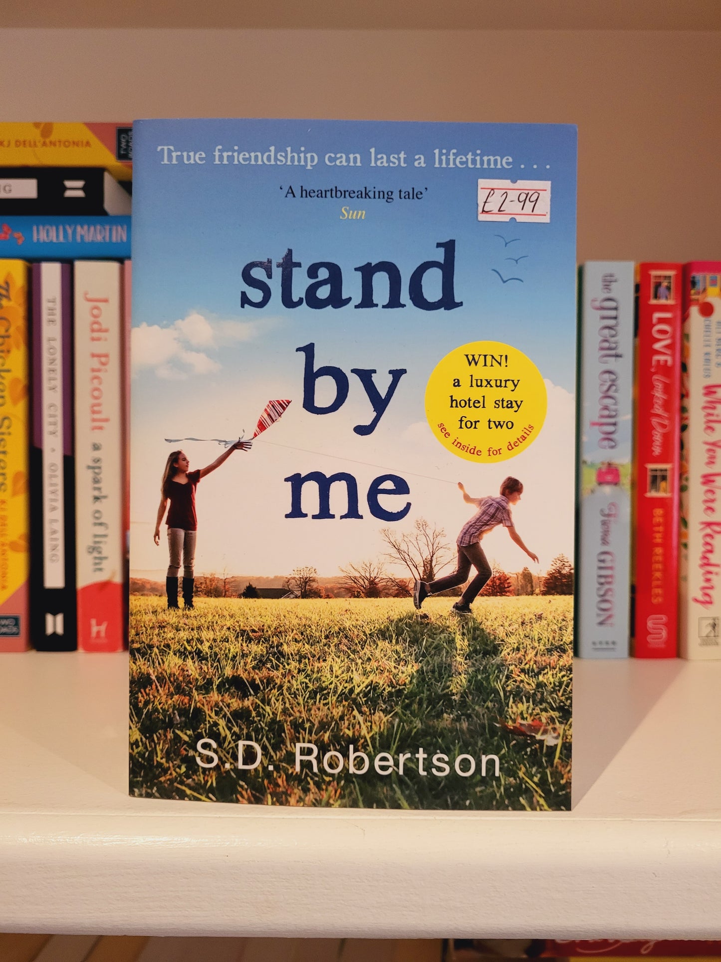 Stand By Me - S.D. Robertson