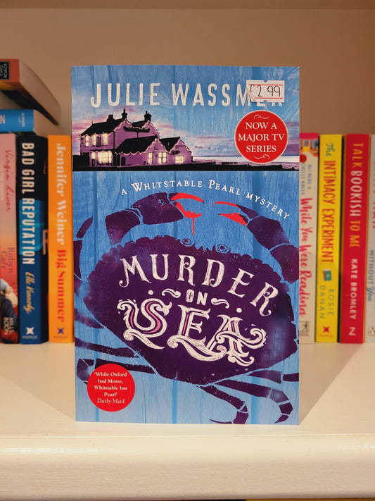 Murder on Sea - Julie Wassmer