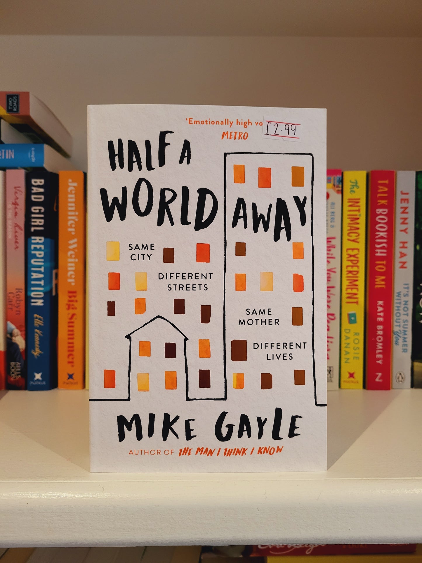 Half a World Away - Mike Gayle