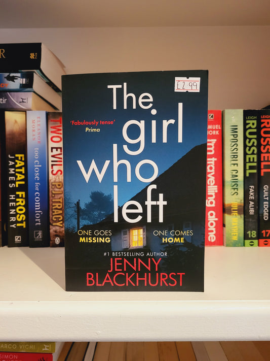 The Girl Who Left - Jenny Blackhurst