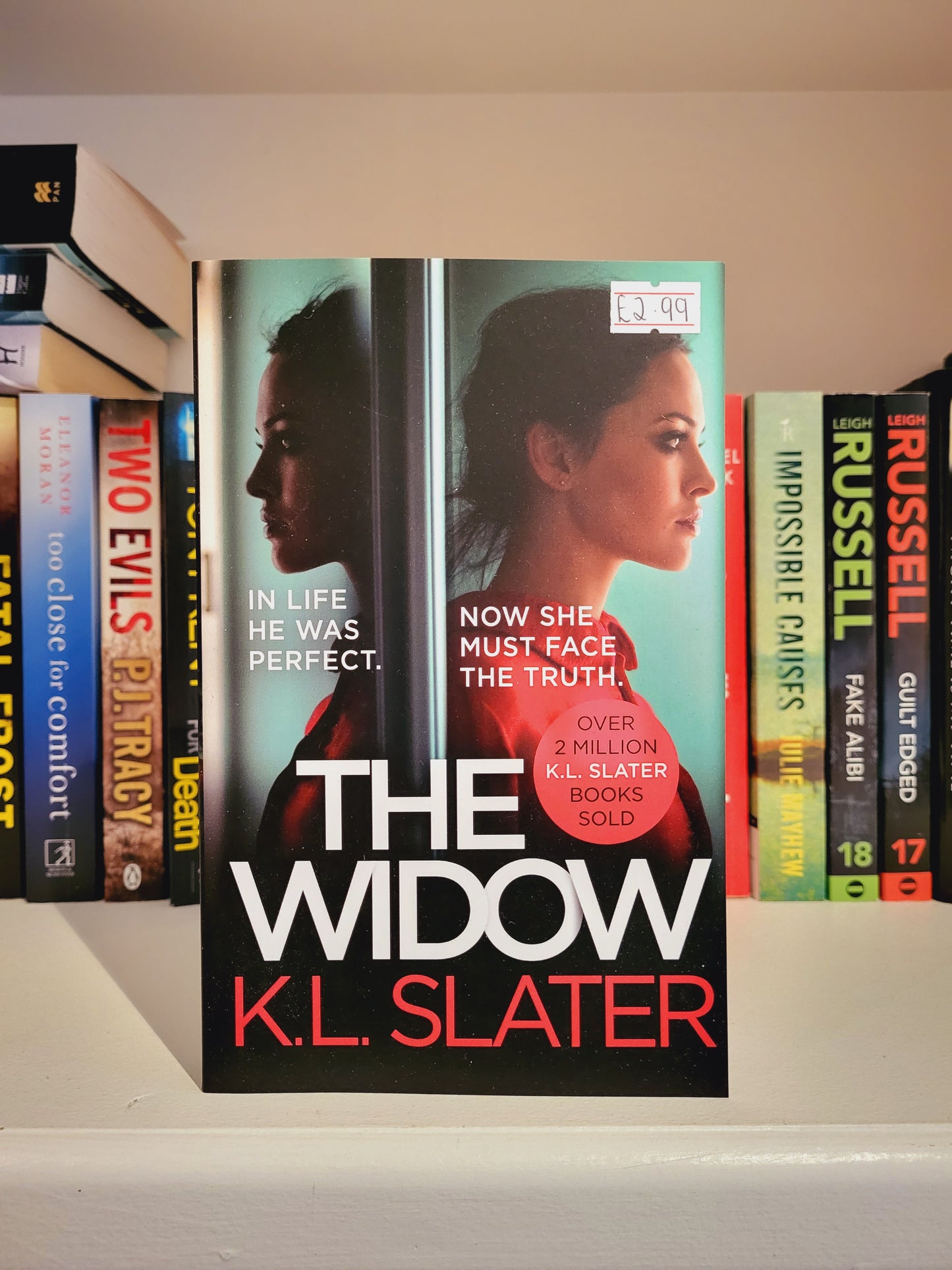 The Widow - K L Slater