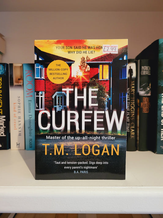 The Curfew - T.M. Logan