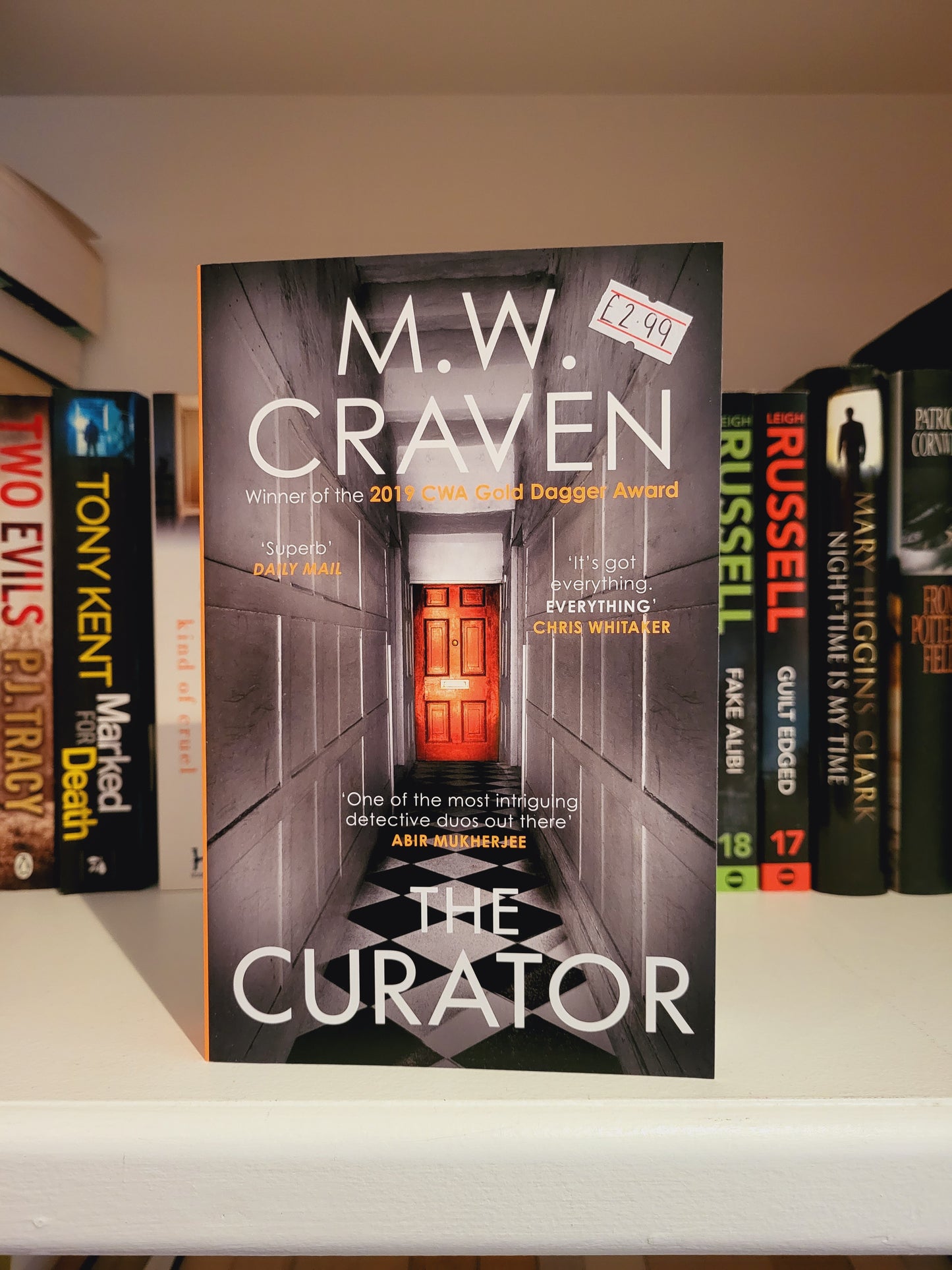 The Curator - M. W. Craven