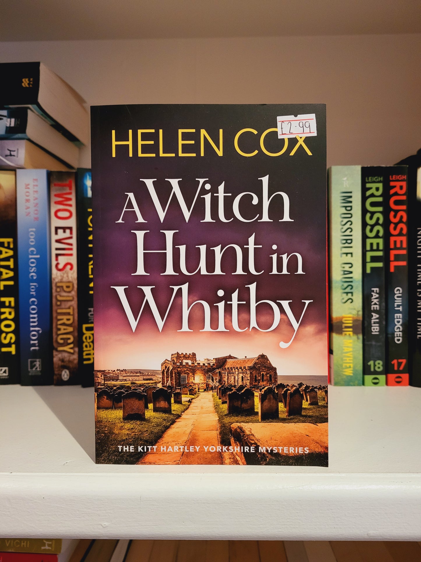 A Witch Hunt in Whitby - Helen Cox