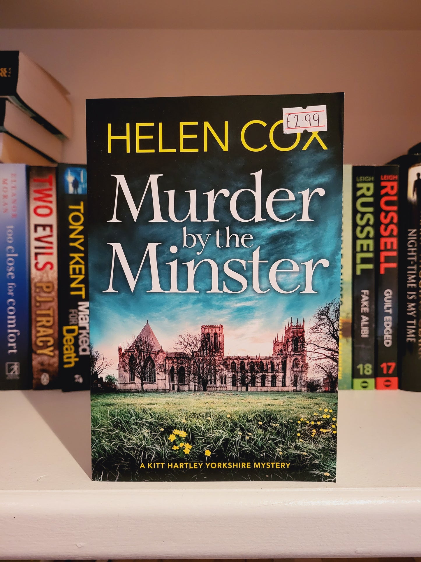 Murder by the Minster - Helen Cox