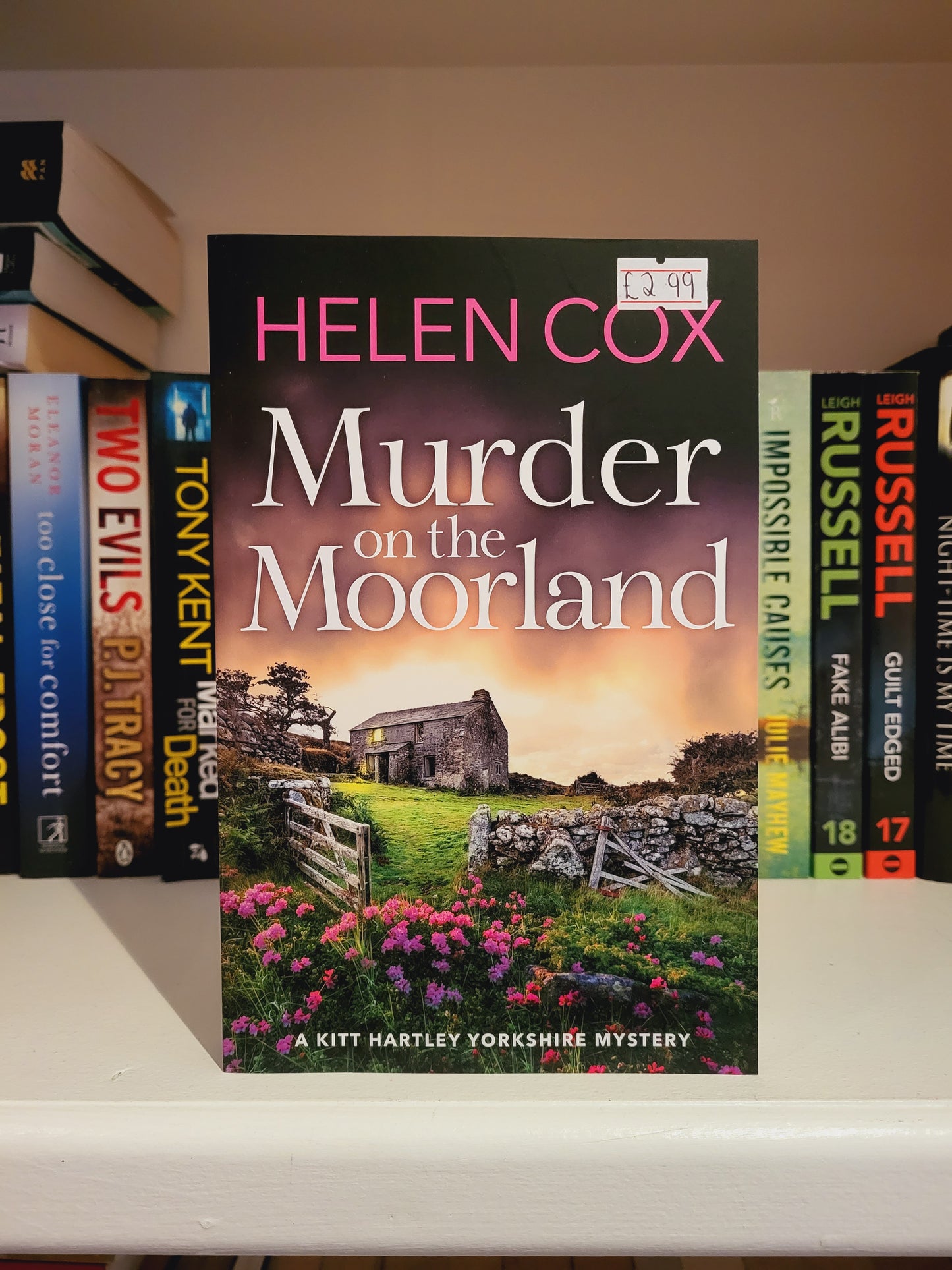 Murder on the Moorland - Helen Cox