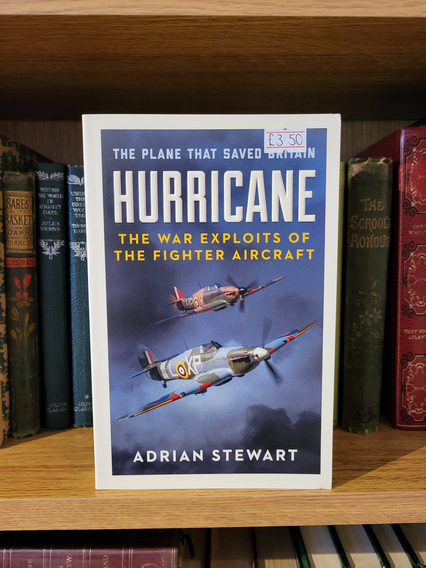 Hurricane - Adrian Stewart